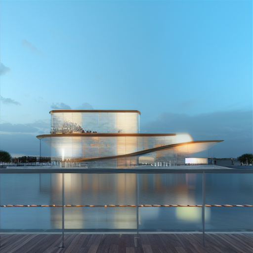 青年建筑师创享沙龙 - 3D与AI下的建筑表现性