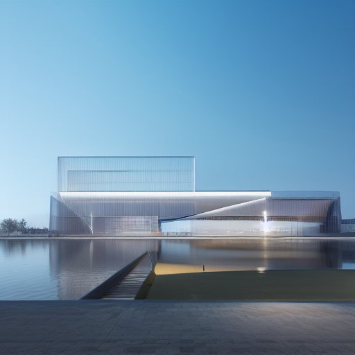 00665-214937603-（masterpiece）,(best quality), super detailed,realistic, (photorealistic),8k,(sharp focus)_1 museum,perspective,morning, blue sky.png
