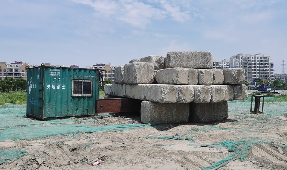 桩基检测现场1（静荷载试验）