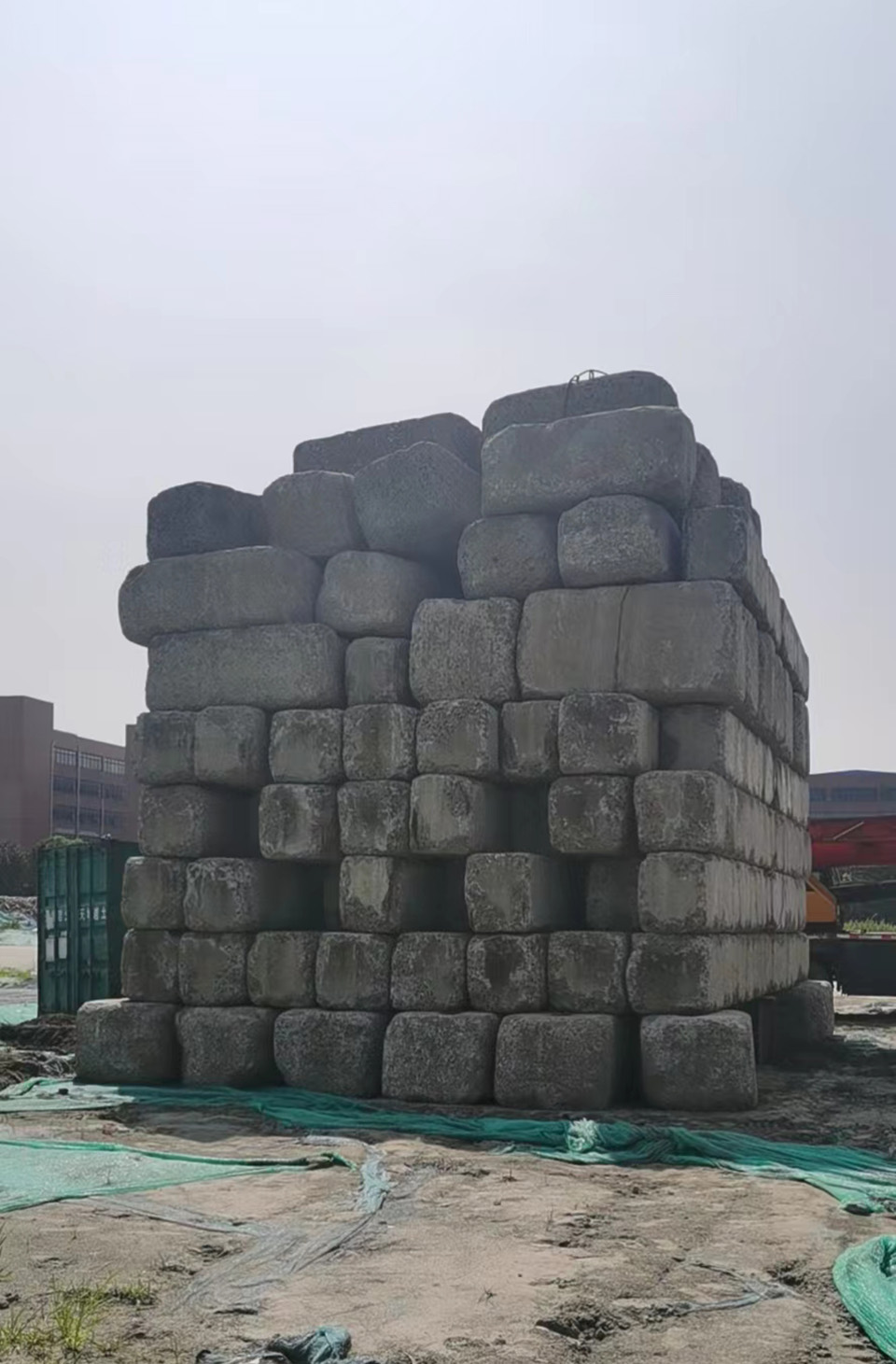 桩基检测现场2（静荷载试验）
